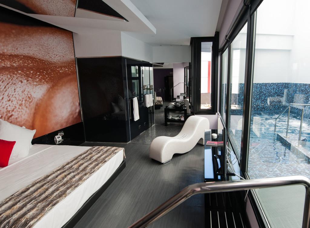 Hotel Loob Madrid Torrejón de Ardoz Habitación foto